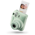 Fujifilm Instax Mini 12 Mint Green Kompakt instantkamera. Best i test!