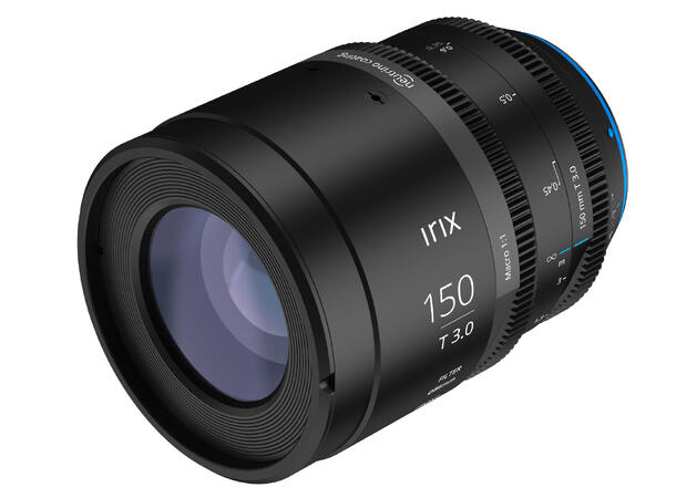 Irix Cine Macro 150mm T3.0 for Canon RF 1:1 Macro Cine lens til Fullformat