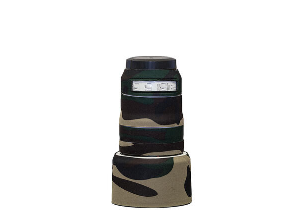Lenscoat for Canon RF 70-200 f4 IS FG Objektivbeskyttelse, Forest Green Camo