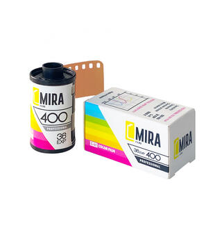 MIRA Color 400 135-36 Fargefilm, 400 ASA, 36 bilder, 1 rull