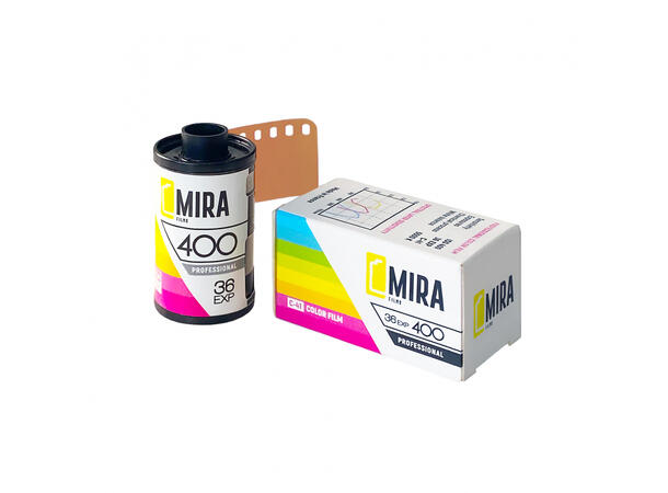 MIRA Color 400 135-36 Fargefilm, 400 ASA, 36 bilder, 1 rull