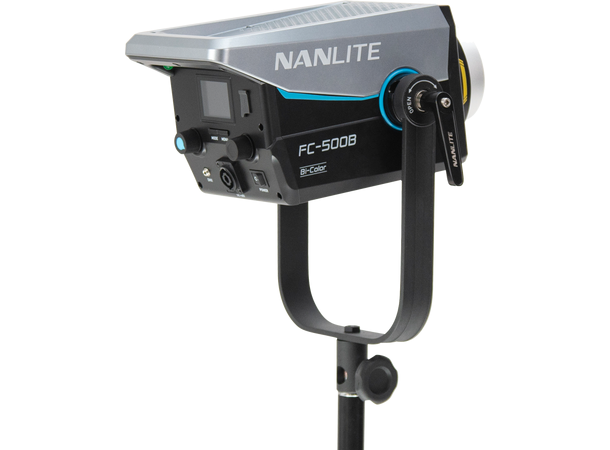 Nanlite FC-500B Bicolor Spot light Kraftig bærbart bi-color LED-lys