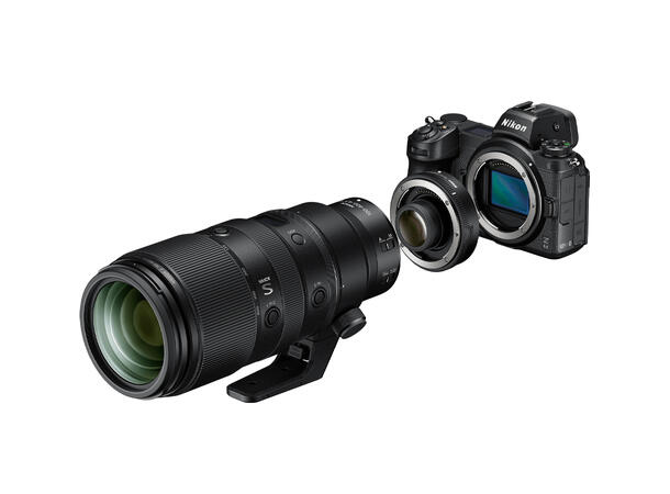 Nikon Z 100-400mm f/4.5-5.6 VR S Lett og kraftig telezoom for Z-system