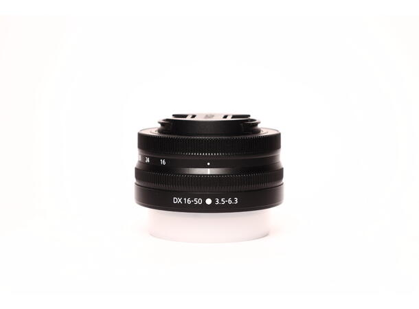 Nikon Z 16-50mm 1:3.5-6.3 DX VR BRUKT BRUKT, Se beskrivelse