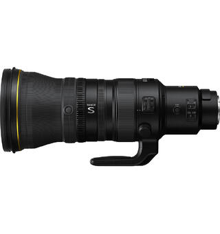 Nikon Z 400mm f/2.8 TC VR S Supertele med innebygd telekonverter
