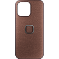 Peak Design Mobile Everyday Fabric Case iPhone 15 Pro Max - Redwood v2