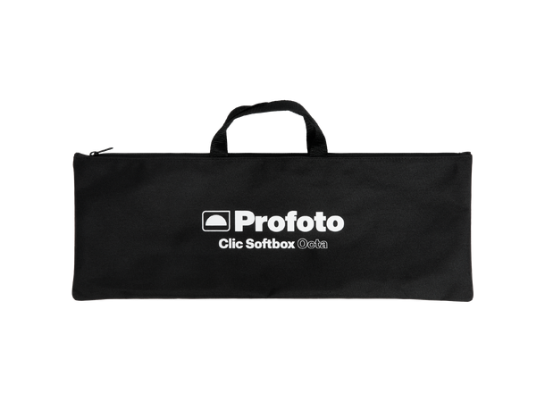 Profoto Clic Softbox 2 Octa Liten, lett, rask åpne/lukke funksjon