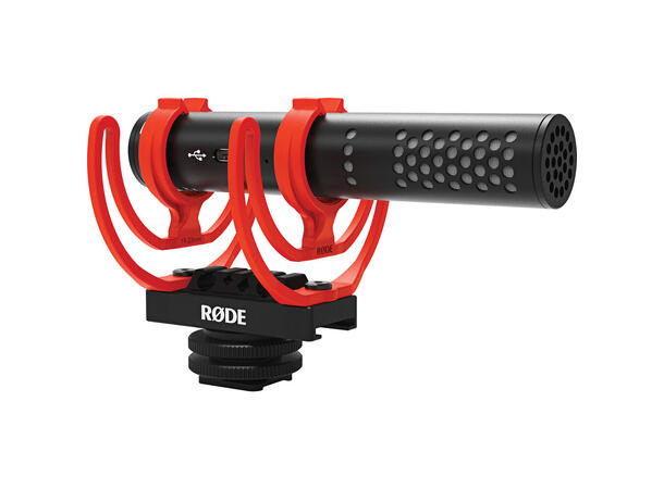 Røde Videomic Go II On-camera/USB/mobile