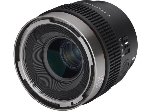 Samyang V-AF 35mm T1.9 Sony FE Vidvinkel videoobjektiv med Autofokus