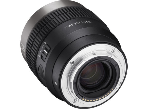 Samyang V-AF 35mm T1.9 Sony FE Vidvinkel videoobjektiv med Autofokus