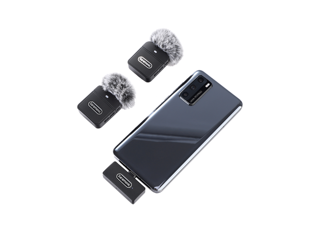Saramonic Blink 100 B6 Dobbelt Myggsett for Mobil (USB-C)