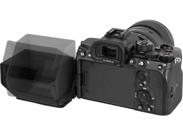SmallRig 3206 Sunhood for Sony kamera Passer til A7S III, A7C, ZV-1, FX3
