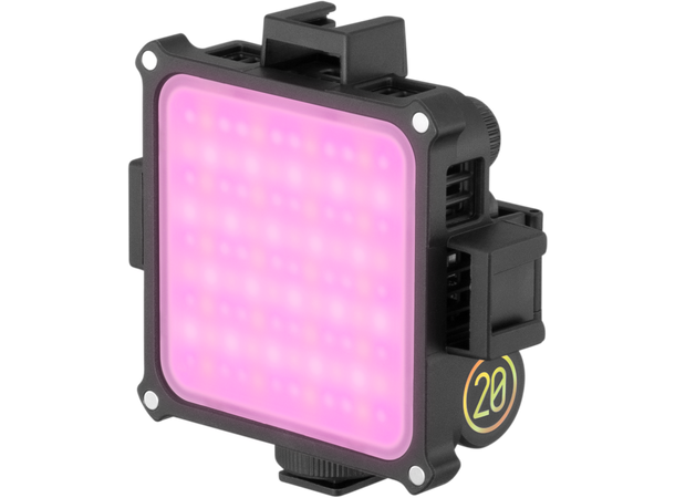ZHIYUN LED Fiveray M20C RGB Pocket Light LED-lampe i lommeformat