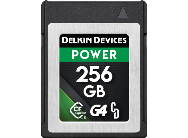 Delkin CFexpress Power 256 GB (type B) R1780/W1700 (G4)