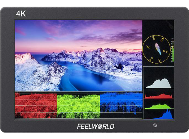 Feelworld Monitor T7 Plus 7" HDMI kameramonitor