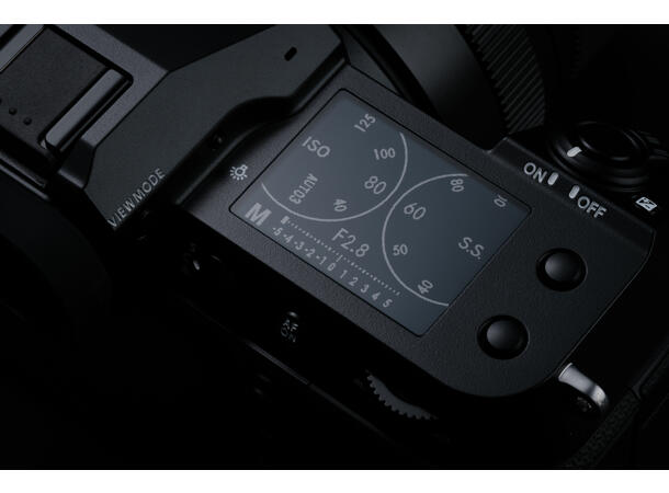 Fujifilm GFX 100S II Kamerahus Kompakt 102MP stabilisert mellomformat
