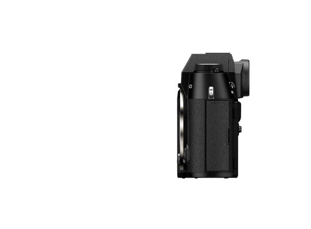 Fujifilm X-T50 kit med XF 15-45mm Sort Bakbelyst 40.2 megapixel APS-C X-Trans