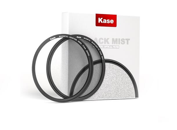 Kase Magnetic Black Mist Filter 1/4 72mm Reduserer høylys og senker kontrast