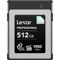 Lexar CFexpress Pro Diamond 512 GB Type B, R1900/W1700