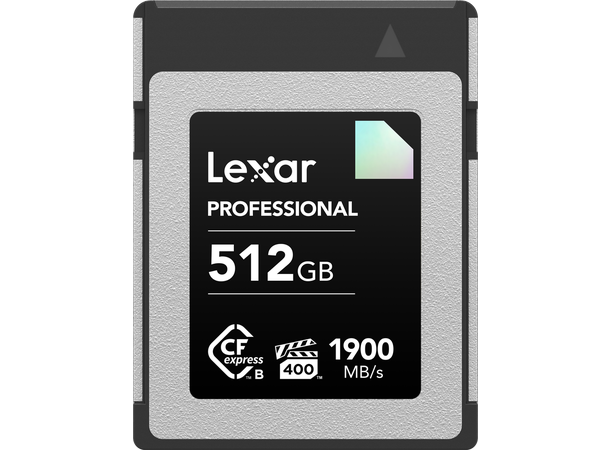 Lexar CFexpress Pro Diamond 512 GB Type B, R1900/W1700