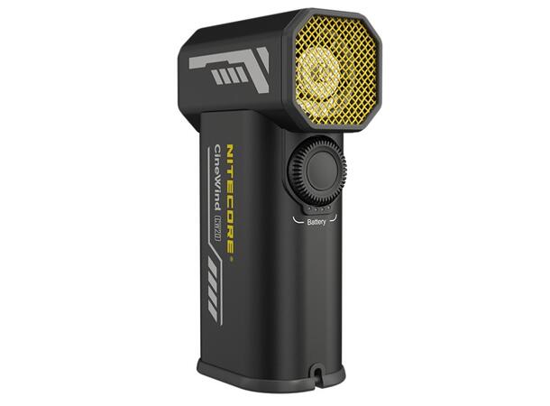 Nitecore CW20 CineWind Kompakt og kraftig vindmaskin