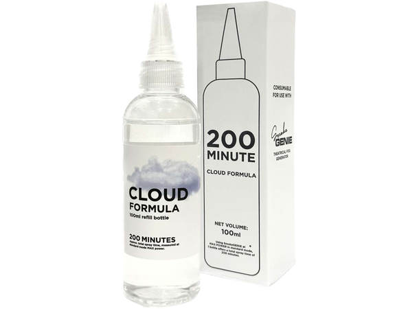 PMI 100ml Cloud Formula Væskepåfyll til SmokeGENIE og NINJA