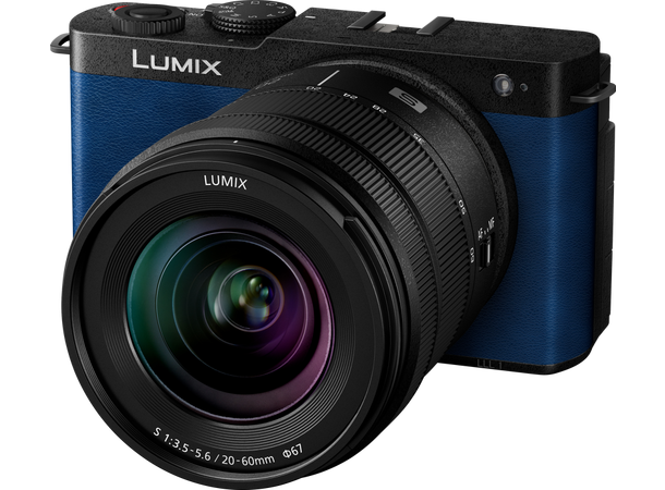 Panasonic Lumix S9 kit 20-60mm f/3.5-5.6 24,2 Mp, Fullformat, Night Blue