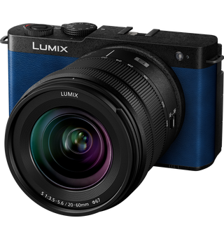 Panasonic Lumix S9 kit 20-60mm f/3.5-5.6 24,2 Mp, Fullformat, Night Blue