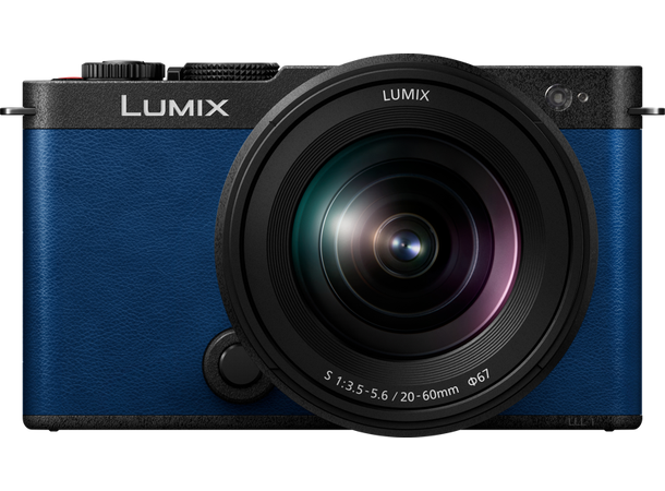 Panasonic Lumix S9 kit 20-60mm f/3.5-5.6 24,2 Mp, Fullformat, Night Blue