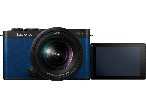 Panasonic Lumix S9 kit 20-60mm f/3.5-5.6 24,2 Mp, Fullformat, Night Blue