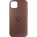 Peak Design Mobile Everyday Fabric Case iPhone 15 Plus Redwood
