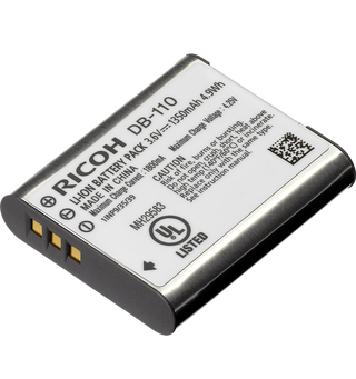 Ricoh DB-110 Batteri Batteri til Ricoh GR III(x)