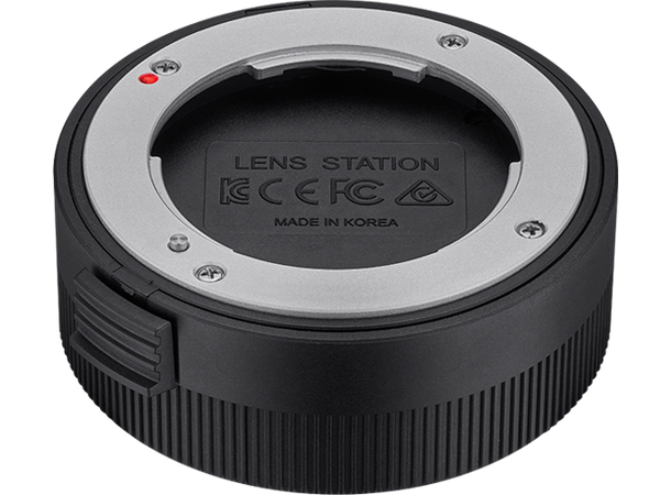 Samyang Lens Station for Fuji X optikk Oppdater firmware og fokusjuster optikk