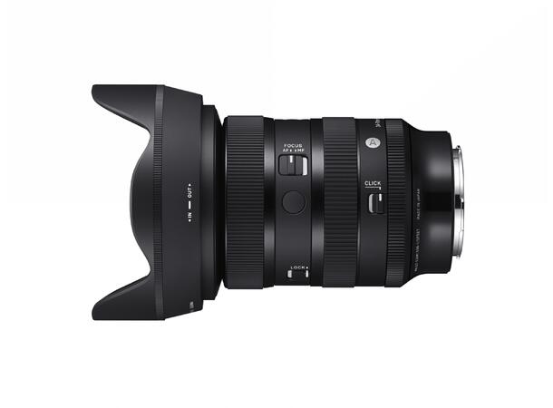 Sigma 24-70MM F/2.8 DG DN II ART Sony-FE Fullformat Sony