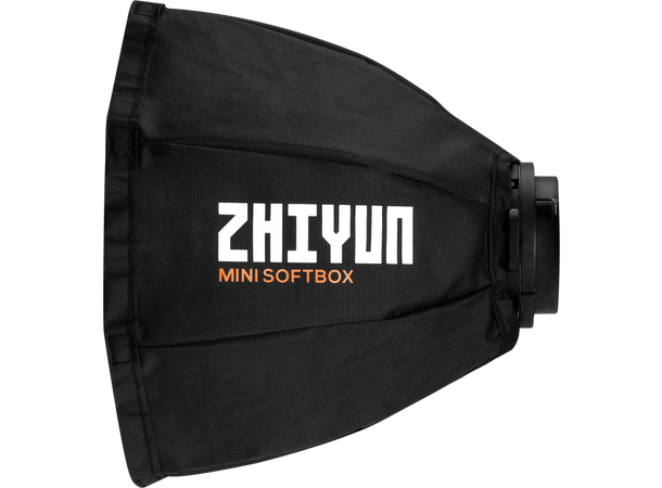 Zhiyun Mini Softbox. Softboks for Molus G60 og X100