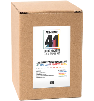 ARS-IMAGO 41 color negative rapid kit 1L Fremkaller kit for C-41