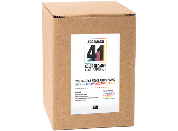 ARS-IMAGO 41 color negative rapid kit 1L Fremkaller kit for C-41