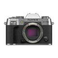 Fujifilm X-T50 Kamerahus S&#248;lv Bakbelyst 40.2 megapixel X-Trans