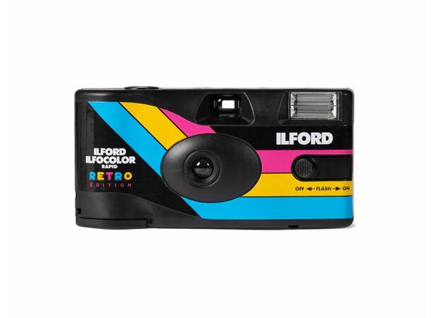 Ilford Ilfocolor Rapid Retro 400 Engangskamera farge, m/ 27 eksponeringer foto