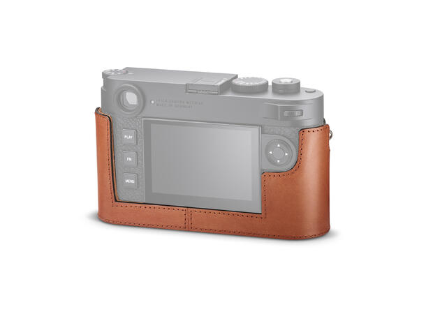 Leica Protector M11, Cognac Kamerabeskytter for M11, Brun Farge