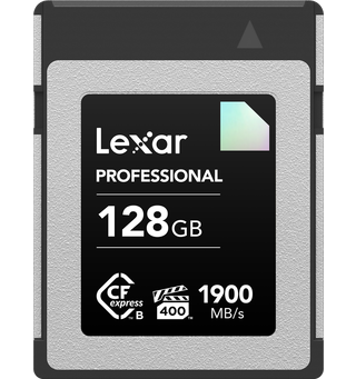 Lexar CFexpress Pro Diamond 128 GB Type B, R1900/W1700