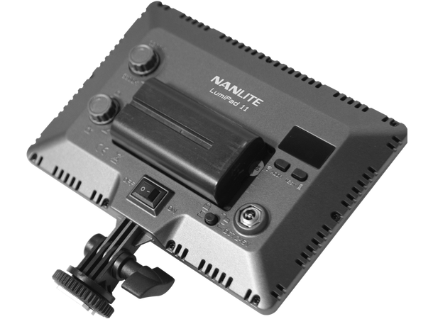Nanlite LumiPad 11 LED-lys Kompakt bi-color LED-panel