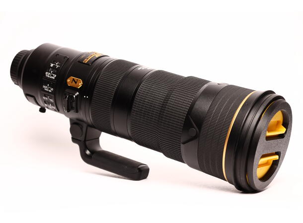 Nikon 180-400mm 1:4E TC1.4 FL VR BRUKT BRUKT, Se beskrivelse