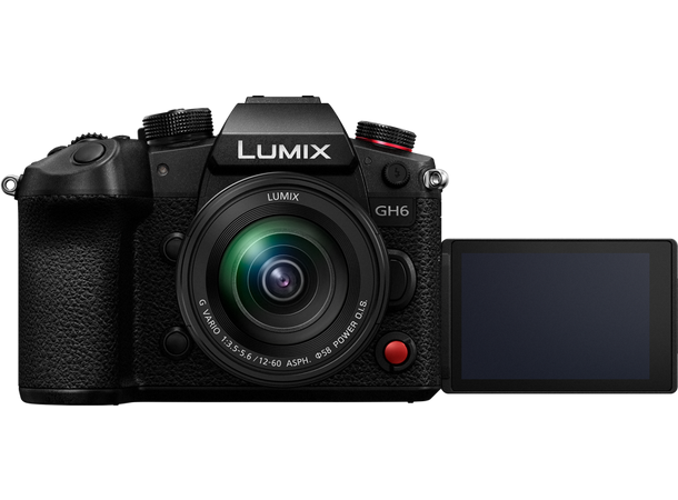 Panasonic Lumix GH6 12-60mm F3.5-5.6 5.7K, 10bit, 25.2 megapiksler