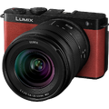 Panasonic Lumix S9 kit 20-60mm f/3.5-5.6 24,2 Mp, Fullformat, Crimson red