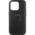 Peak Design Mobile Everyday Fabric Case iPhone 15 Pro - Charcoal v2
