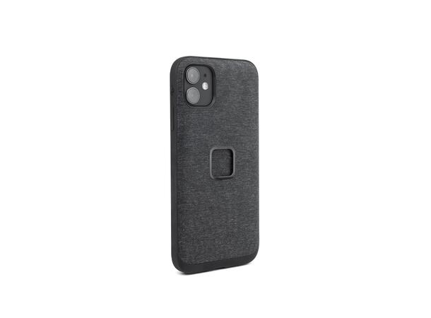 Peak Design Mobile Everyday Fabric Case iPhone 13 Mini Charcoal
