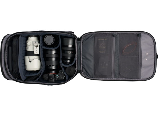 Peter McKinnon Luma Camera Pack 18L Elegant og urban sekk, Stone farge