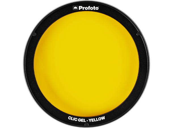 Profoto Clic Gel Yellow Fargefilter til A-serien