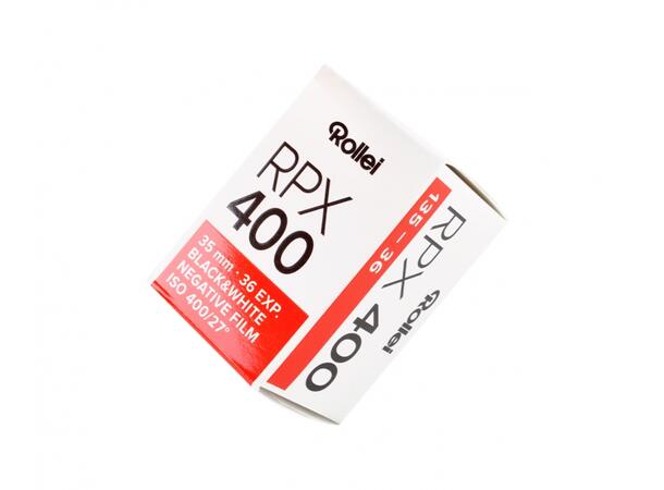 Rollei RPX 400 135-36 ISO 400, S/H-film, 36 eksp.